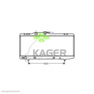 Теплообменник KAGER 31-1095