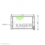 Теплообменник KAGER 31-1171