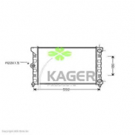 Теплообменник KAGER 31-1192
