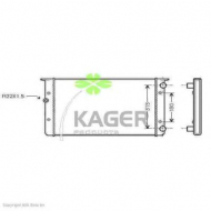 Теплообменник KAGER 31-1196