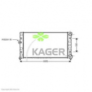 Теплообменник KAGER 31-1197