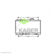 Теплообменник KAGER 31-1792