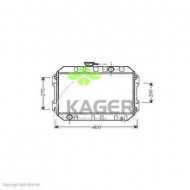 Теплообменник KAGER 31-2033