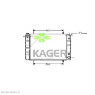 Теплообменник KAGER 31-2169