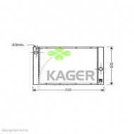 Теплообменник KAGER 31-2190