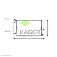 Теплообменник KAGER 31-2191
