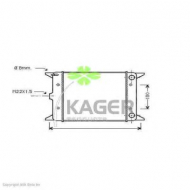 Теплообменник KAGER 31-2316