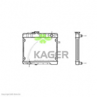 Теплообменник KAGER 31-2490