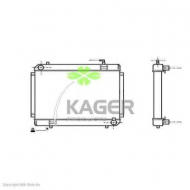 Теплообменник KAGER 31-2509