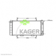 Теплообменник KAGER 31-2551