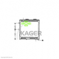 Теплообменник KAGER 31-2635