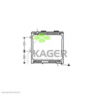 Теплообменник KAGER 31-2636