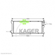 Теплообменник KAGER 31-2689