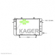 Теплообменник KAGER 31-2733