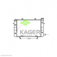 Теплообменник KAGER 31-2740