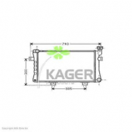 Теплообменник KAGER 31-2771