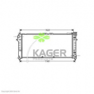 Теплообменник KAGER 31-2921