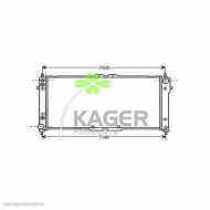 Теплообменник KAGER 31-2922