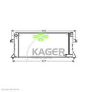 Теплообменник KAGER 31-3008
