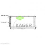 Теплообменник KAGER 31-3058