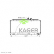 Теплообменник KAGER 31-3098