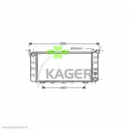 Теплообменник KAGER 31-3211