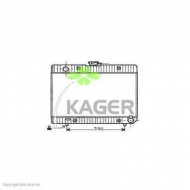 Теплообменник KAGER 31-3517