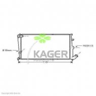 Теплообменник KAGER 31-3607