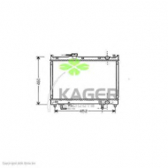 Теплообменник KAGER 31-3659