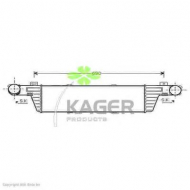 Теплообменник KAGER 31-3846