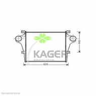 Теплообменник KAGER 31-3980
