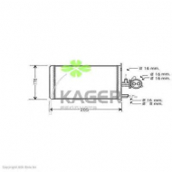 Теплообменник KAGER 32-0099
