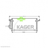 Конденсатор KAGER 94-5061