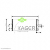 Конденсатор KAGER 94-5063