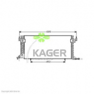 Конденсатор KAGER 94-5064