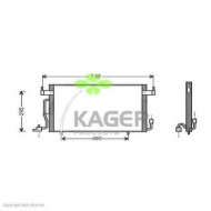 Конденсатор KAGER 94-5066