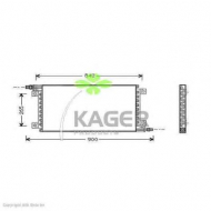Конденсатор KAGER 94-5306