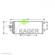 Конденсатор KAGER 94-5394
