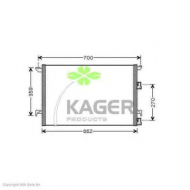 Конденсатор KAGER 94-5814