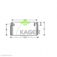 Конденсатор KAGER 94-5843
