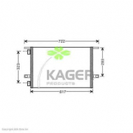 Конденсатор KAGER 94-5963