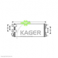 Конденсатор KAGER 94-5995