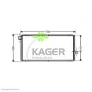 Конденсатор KAGER 94-6024