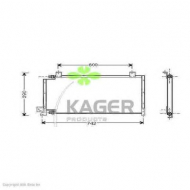 Конденсатор KAGER 94-6044
