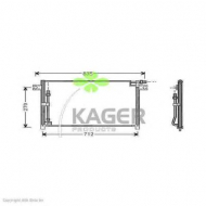 Конденсатор KAGER 94-6146