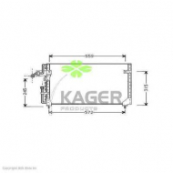Конденсатор KAGER 94-6202