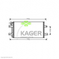Конденсатор KAGER 94-6348