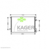 Конденсатор KAGER 94-6372