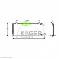 Конденсатор KAGER 94-6408