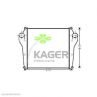 Теплообменник KAGER 31-3908